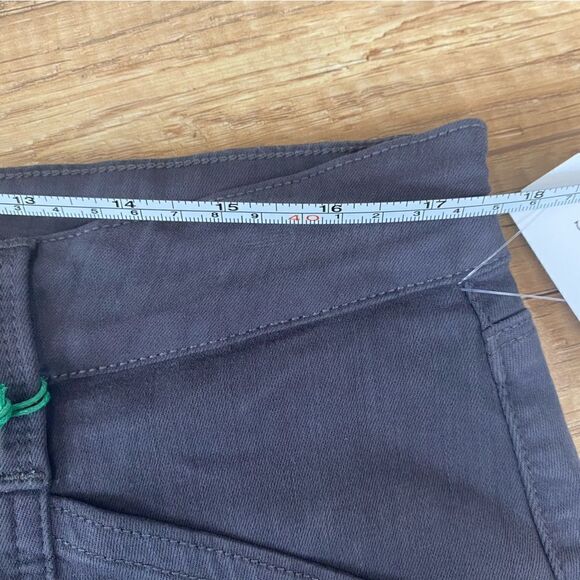 Pistola Hailey High Rise Button Front Cargo Short - Picture 13 of 13